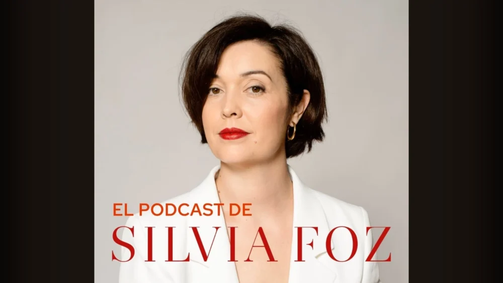 Anna Vicen en El Podcast de Silvia Foz
