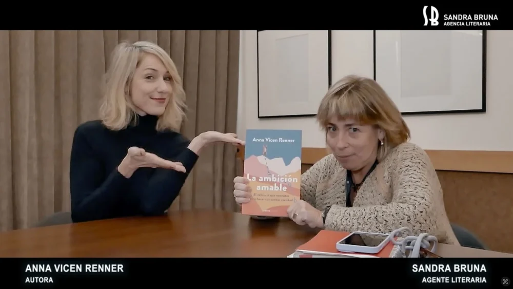Sandra Bruna Editorial - La ambición amable