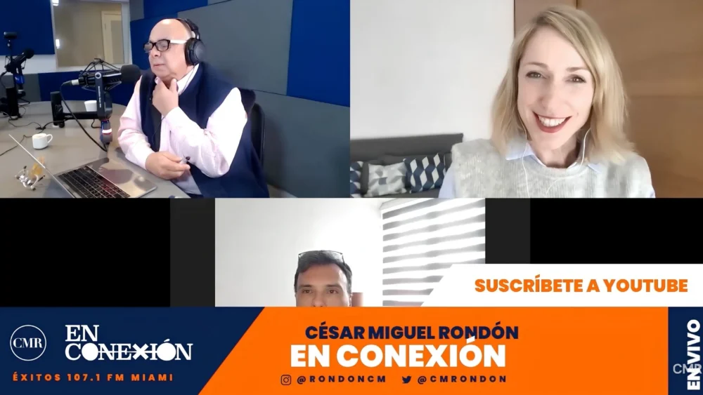 Podcast César Miguel Rondón