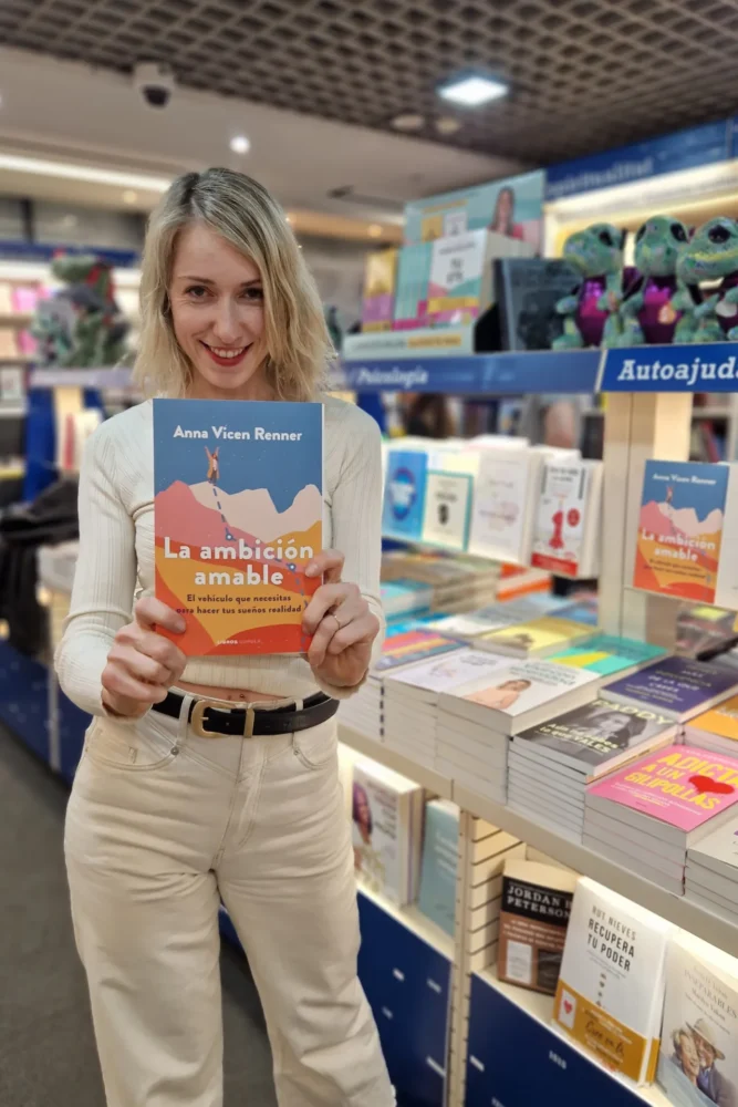 La ambición amable, libro de Anna Vicen Renner